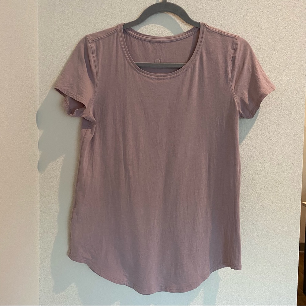 Purple lululemon Running Shirt - Picture 1 of 3